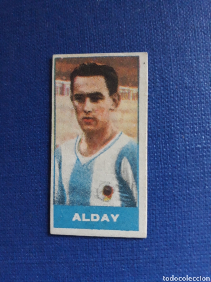 Cromos de f&uacute;tbol: Cromo Palmera. ALDAY - Foto 1