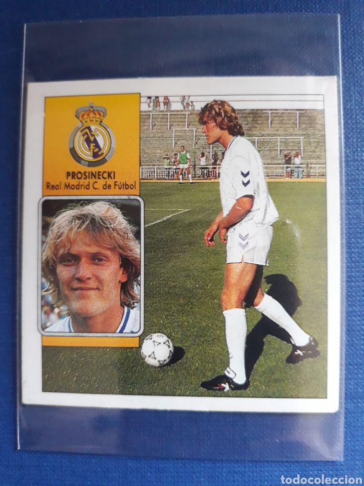 Cromos de f&uacute;tbol: Este 92-93 PROSINECKI - Foto 1