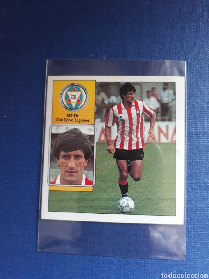 Cromos de f&uacute;tbol: Este 92-93 SETIEN - Foto 1