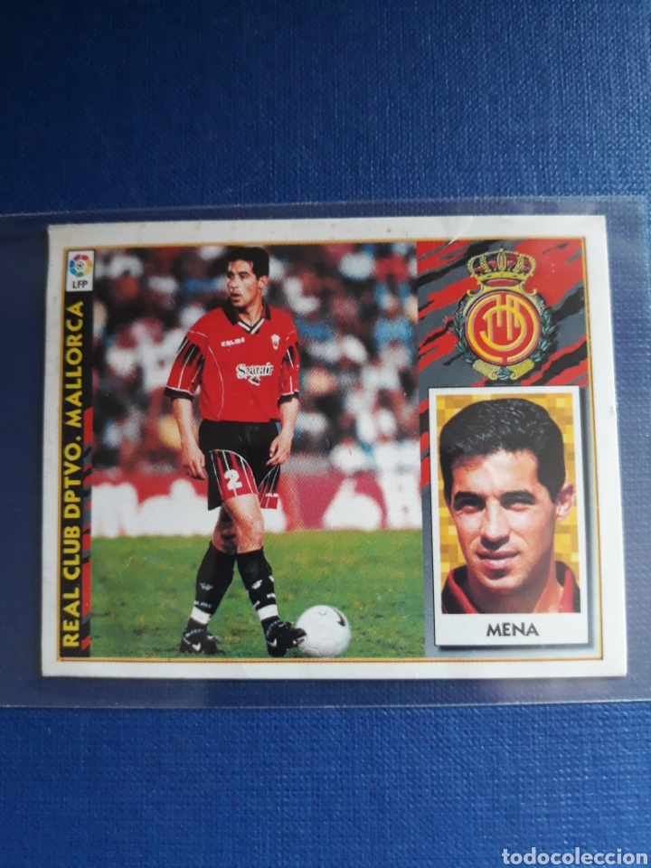Cromos de f&uacute;tbol: Este 97-98 MENA ( R.C.D.Mallorca) - Foto 1