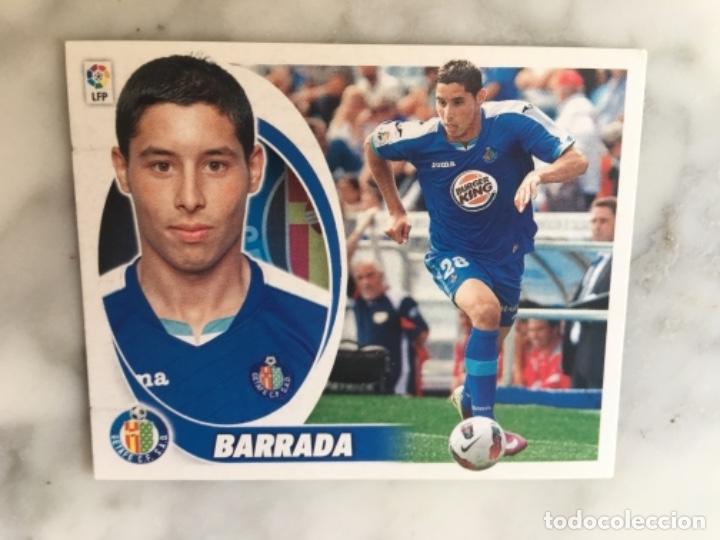 Cromos de f&uacute;tbol: Este 12-13 Barrada nunca pegado - Foto 1