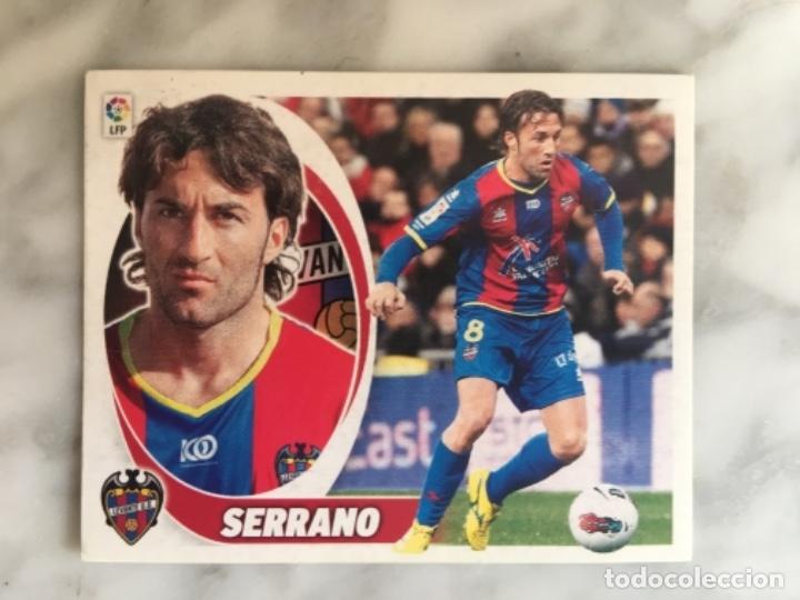 Cromos de f&uacute;tbol: Este 12-13 Serrano nunca pegado - Foto 1