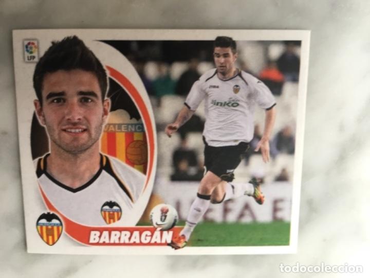 Cromos de f&uacute;tbol: Este 12-13 Barrag&aacute;n nunca pegado - Foto 1