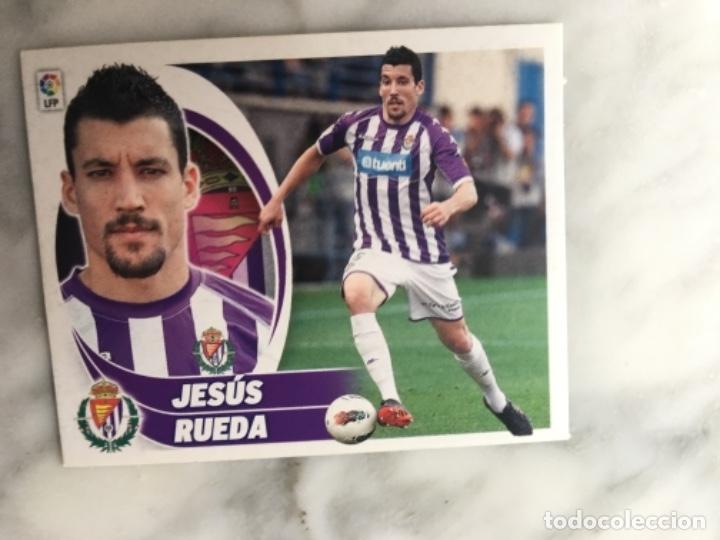 Cromos de f&uacute;tbol: Este 12-13 Jes&uacute;s Rueda nunca pegado - Foto 1