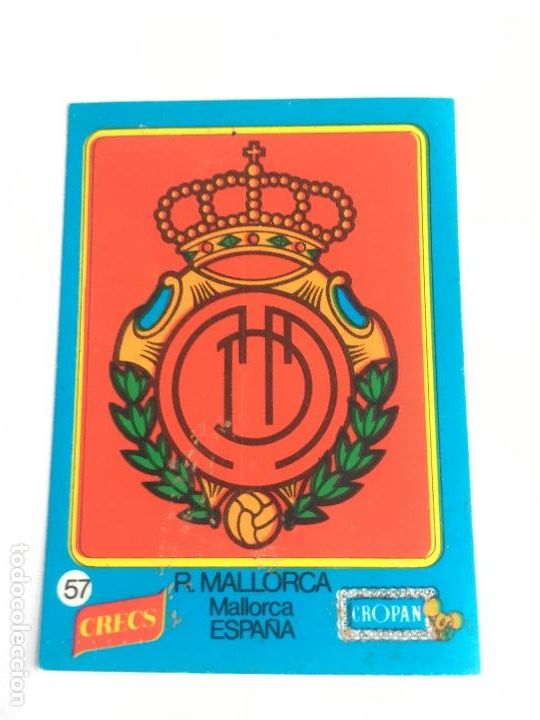 Cromos de f&uacute;tbol: 8. CROMO CROPAN N 57 MALLORCA - Foto 1
