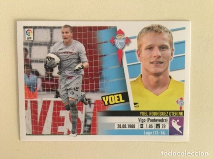 Cromos de f&uacute;tbol: Este 13-14 Yoel nunca pegado - Foto 1