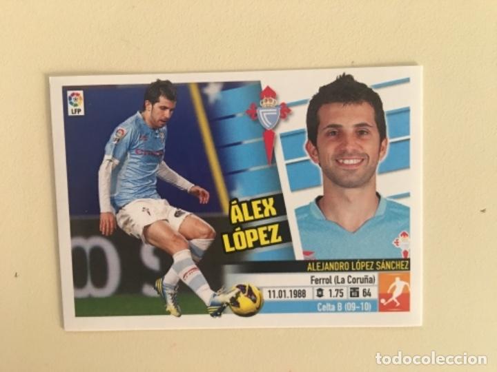 Cromos de f&uacute;tbol: Este 13-14 Alex L&oacute;pez - Foto 1