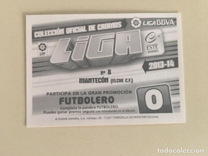 Cromos de f&uacute;tbol: Este 13-14 Mantec&oacute;n nunca pegado - Foto 2