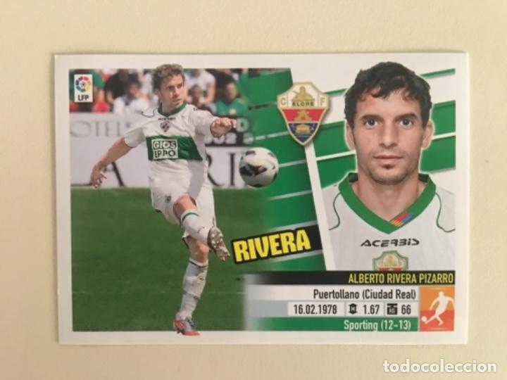 Cromos de f&uacute;tbol: Este 13-14 Rivera nunca pegado - Foto 1