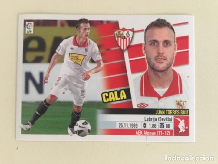 Cromos de f&uacute;tbol: Este 13-14 Cala nunca pegado - Foto 1