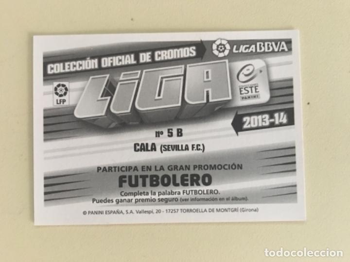 Cromos de f&uacute;tbol: Este 13-14 Cala nunca pegado - Foto 2
