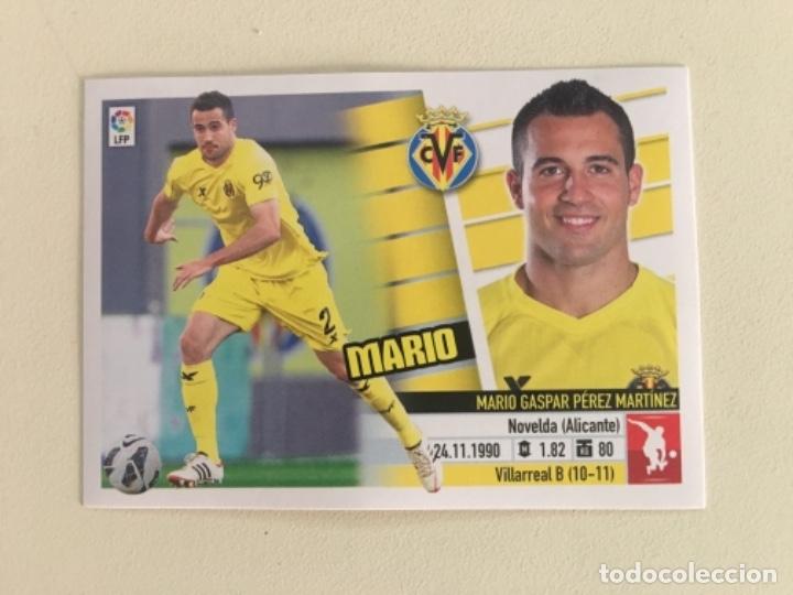Cromos de f&uacute;tbol: Este 13-14 Mario nunca pegado - Foto 1