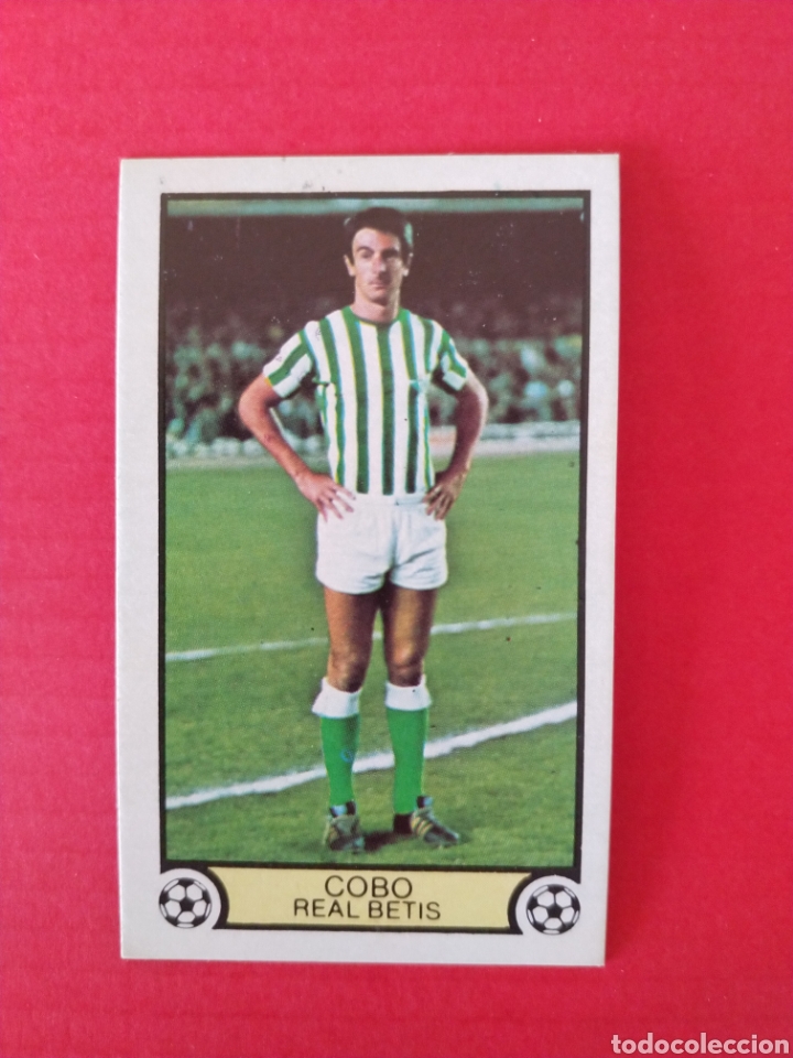 Figurine di Calcio: Cromo Cobo liga Este 79 80 1979 1980