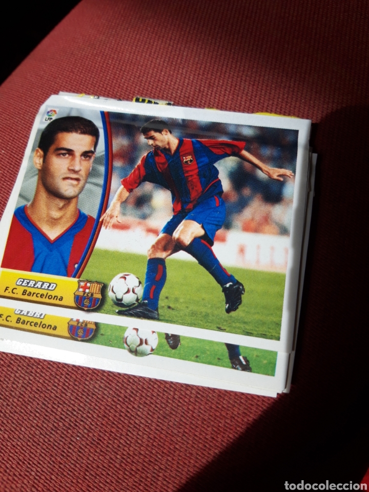 Cromos de f&uacute;tbol: GERARD BARCELONA ESTE VENTANILLA ESTE 2003 2004 03 04 conserva trasera entera - Foto 1