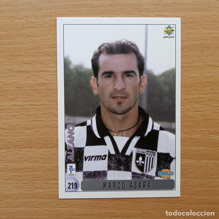 Cartes &agrave; collectionner de Football: 219 ASARA / MEMMO - ALZANO MUNDICROMO CALCIATORI 2000 1999 ITALIA 99 00