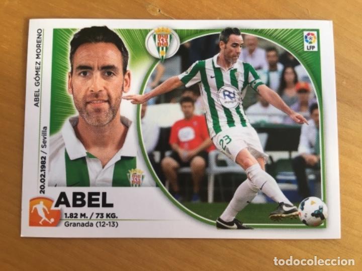 Cromos de f&uacute;tbol: Este 14-15 Abel nunca pegado - Foto 1
