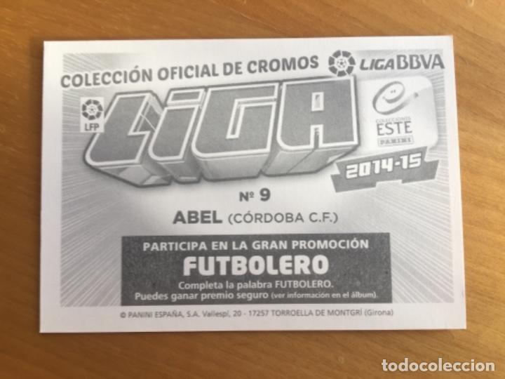 Cromos de f&uacute;tbol: Este 14-15 Abel nunca pegado - Foto 2
