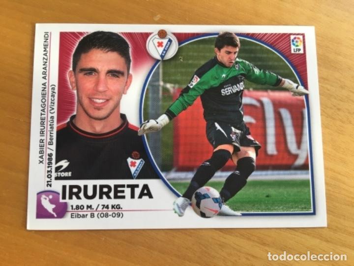 Cromos de f&uacute;tbol: Este 14-15 Irureta nunca pegado - Foto 1