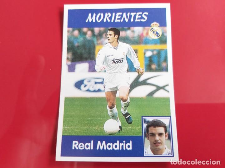 Cromos de Futebol: LIGA 1997 1998 97 98 CROMOS FUTBOL PANINI N&ordm;15a MORIENTES-REAL MADRID SIN PEGAR