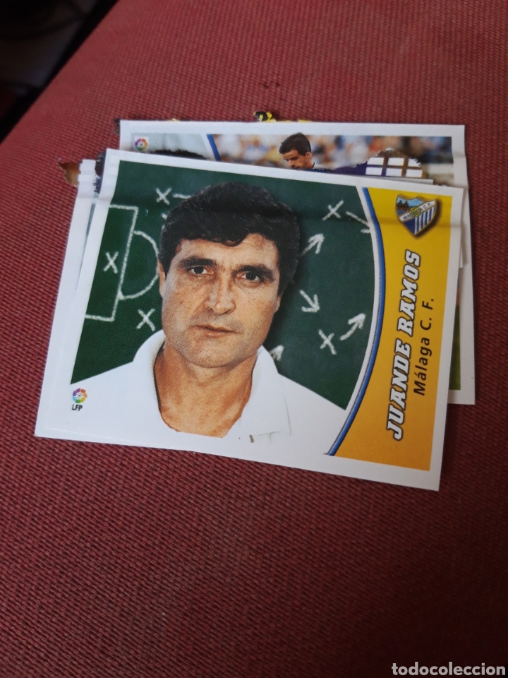 Cromos de f&uacute;tbol: RAMOS MALAGA ESTE VENTANILLA ESTE 2003 2004 03 04 conserva trasera entera - Foto 1