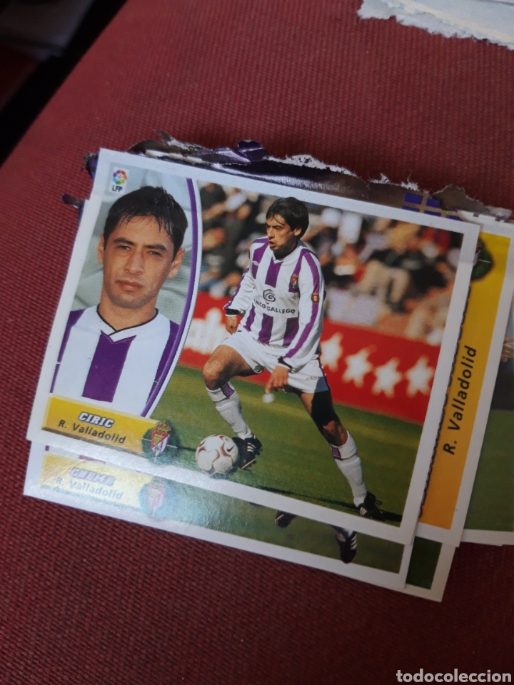 Cromos de f&uacute;tbol: CIRIC VALLADOLID ESTE VENTANILLA ESTE 2003 2004 03 04 conserva trasera entera - Foto 1