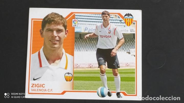 Cromos de f&uacute;tbol: FICHAJE 35 ZIGIC VALENCIA ESTE 07 08 2007 2008 - Foto 1