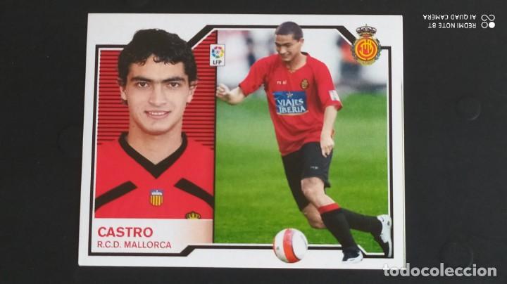 Cartes &agrave; collectionner de Football: COLOCA CASTRO MALLLORCA ESTE 07 08 2007 2008