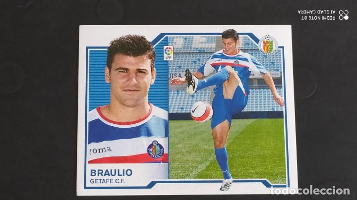 Cromos de f&uacute;tbol: COLOCA BRAULIO GETAFE ESTE 07 08 2007 2008 - Foto 1