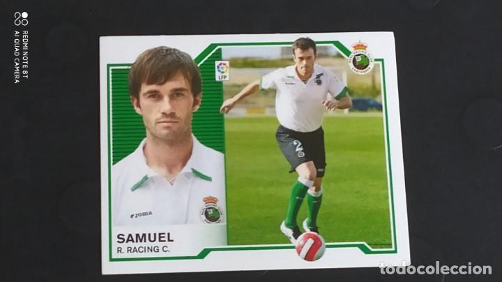 Cromos de f&uacute;tbol: COLOCA SAMUEL RACING SANTANDER ESTE 07 08 2007 2008 - Foto 1