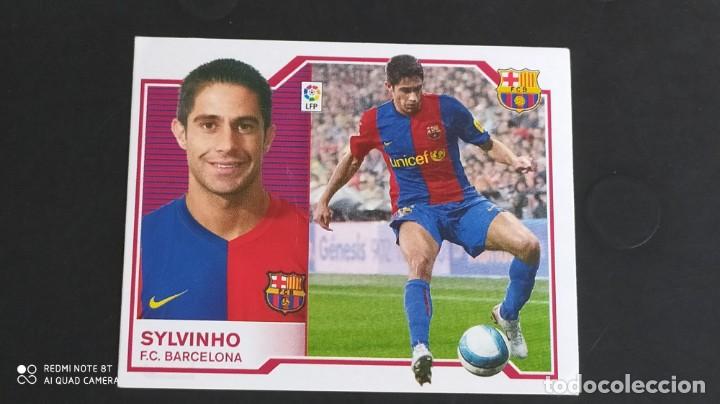 Cromos de f&uacute;tbol: SYLVINHO BARCELONA ESTE 07 08 2007 2008 - Foto 1