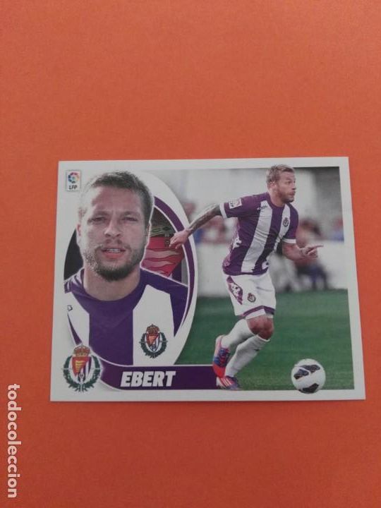 Cromos de f&uacute;tbol: Cromo este liga 2012 13 Valladolid ebert - Foto 1