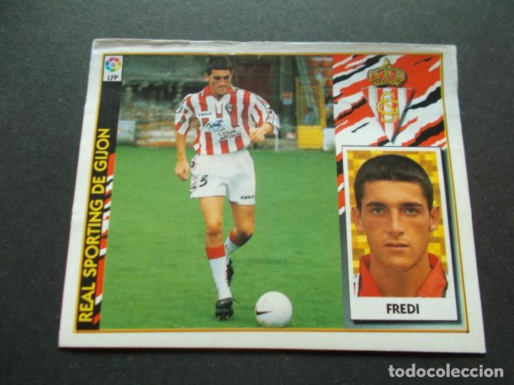 Cromos de f&uacute;tbol: ESTE 97-98  COLOCA  FREDI  SPORTING  VENTANILLA - Foto 1