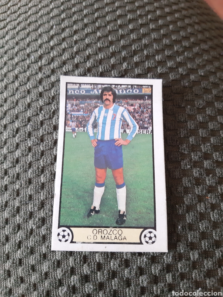 Cromos de f&uacute;tbol: EDICIONES ESTE 79 80 OROZCO MALAGA - Foto 1