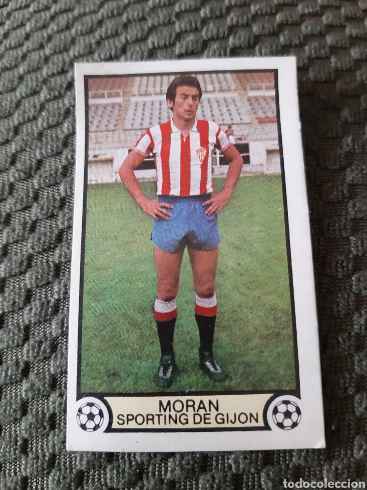 Cromos de f&uacute;tbol: EDICIONES ESTE 79 80 MOR&Aacute;N SPORTING GIJON - Foto 1