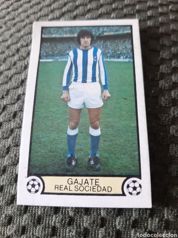 Cromos de f&uacute;tbol: EDICIONES ESTE 79 80 GAJATE REAL SOCIEDAD - Foto 1