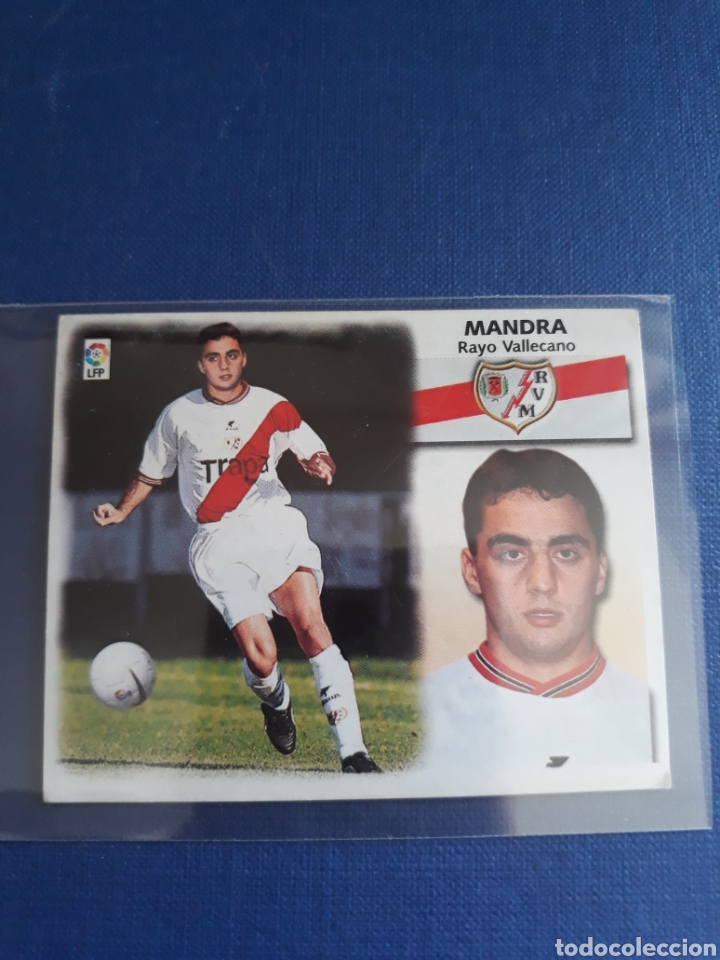 Cromos de f&uacute;tbol: Este 99-00 MANDRA ( Rayo Vallecano ) - Foto 1