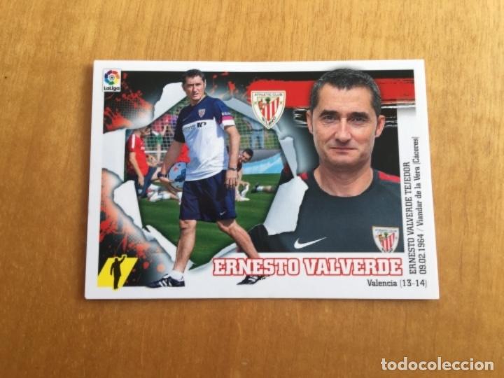 Cromos de f&uacute;tbol: Este 15-16 Valverde nunca pegado - Foto 1