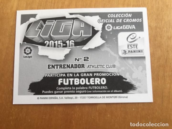 Cromos de f&uacute;tbol: Este 15-16 Valverde nunca pegado - Foto 2