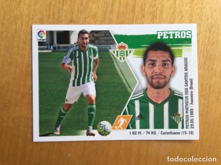 Figurine di Calcio: Este 15-16 Petros nunca pegado