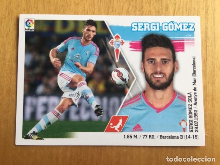 Cromos de f&uacute;tbol: Este 15-16 Sergi G&oacute;mez nunca pegado - Foto 1