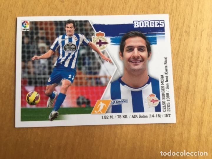 Cromos de f&uacute;tbol: Este 15-16 Borges nunca pegado - Foto 1