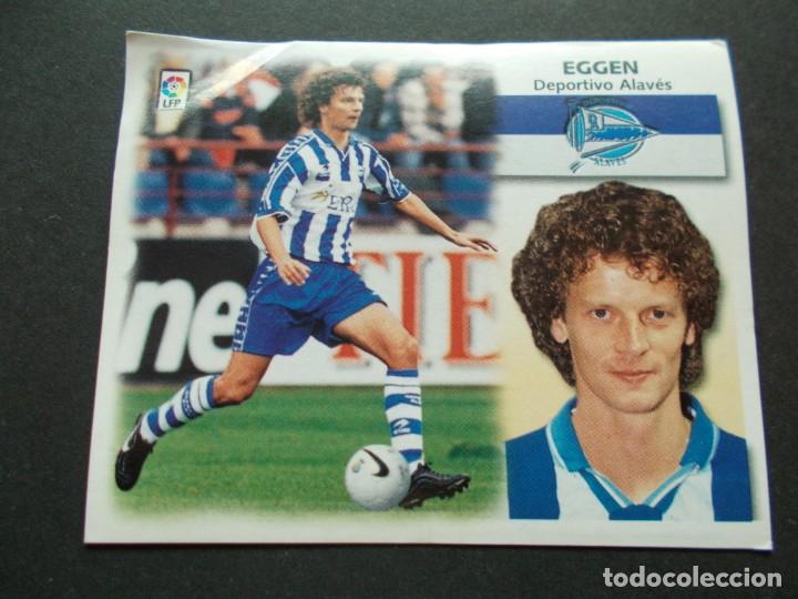 Cromos de f&uacute;tbol: ESTE  99-00  COLOCA  EGGEN  ALAVES  VENTANILLA - Foto 1