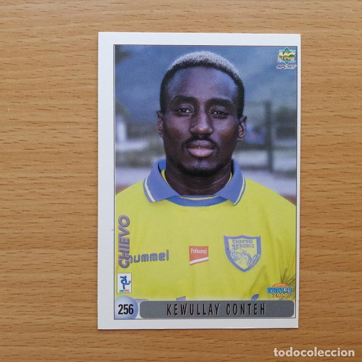 Fu&szlig;ball-Sticker: 256 CONTEH / GUERRA - CHIEVO MUNDICROMO CALCIATORI 2000 1999 ITALIA 99 00