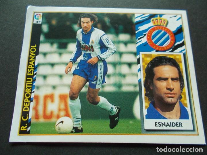 Cromos de f&uacute;tbol: ESTE  97-98  COLOCA  ESNAIDER  ESPA&Ntilde;OL  VENTANILLA - Foto 1