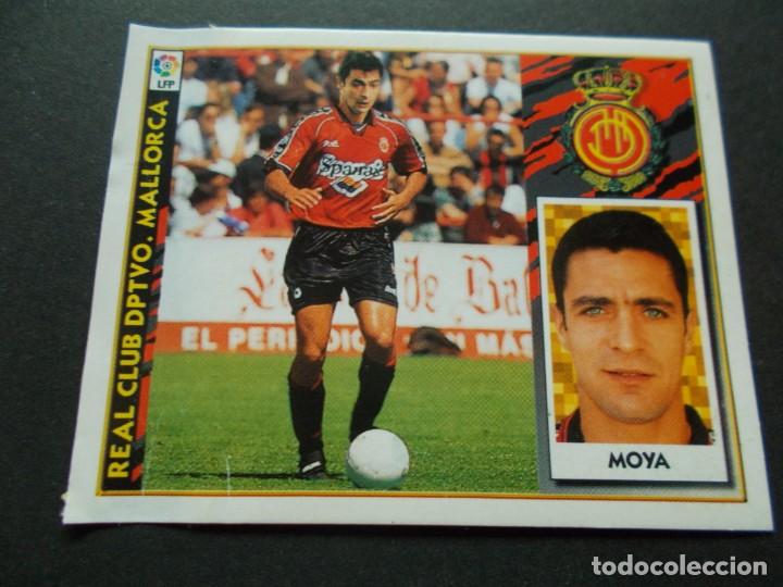 Cromos de f&uacute;tbol: ESTE 97-98  COLOCA  MOYA  MALLORCA  VENTANILLA - Foto 1