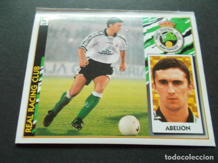 Cromos de f&uacute;tbol: ESTE 97-98  COLOCA  ABEIJON  RACING  VENTANILLA - Foto 1