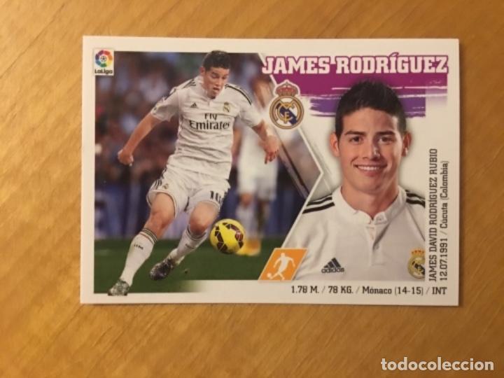 Cromos de f&uacute;tbol: Este 15-16 James Rodr&iacute;guez nunca pegado - Foto 1