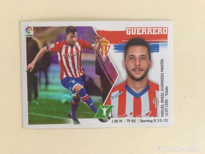 Cromos de f&uacute;tbol: Este 15-16 Guerrero nunca pegado - Foto 1