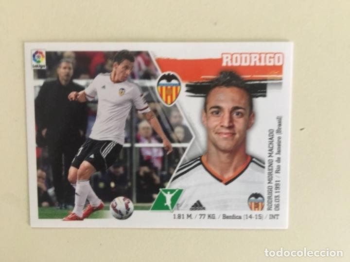 Cromos de f&uacute;tbol: Este 15-16 Rodrigo nunca pegado - Foto 1