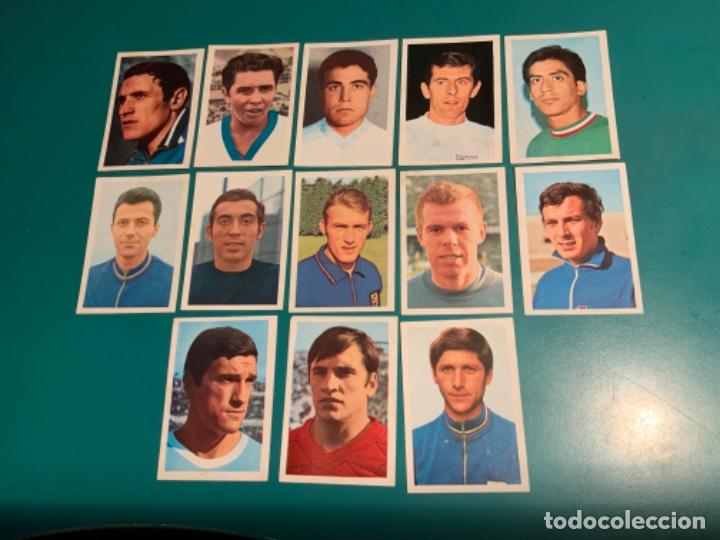 Cromos de F&uacute;tbol: LOTE DE 13 CROMOS F&Uacute;TBOL ASES DEL IX MUNDIAL DE F&Uacute;TBOL NUNCA PEGADOS